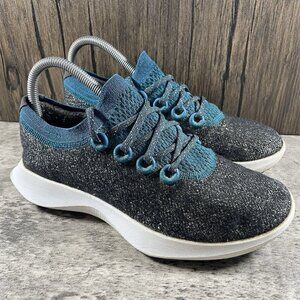 Allbirds Wool Dasher Mizzles Running Sneakers Denali Women’s Size 7.5